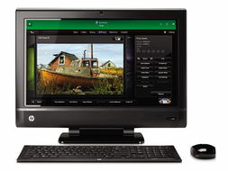 惠普TouchSmart 610 1168CN (QP132AA) 一體電腦產品亮點與設計解析