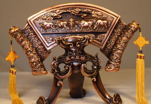 紫銅圓雕馬到成功擺件 集傳統寓意與現代工藝的桌面藝術